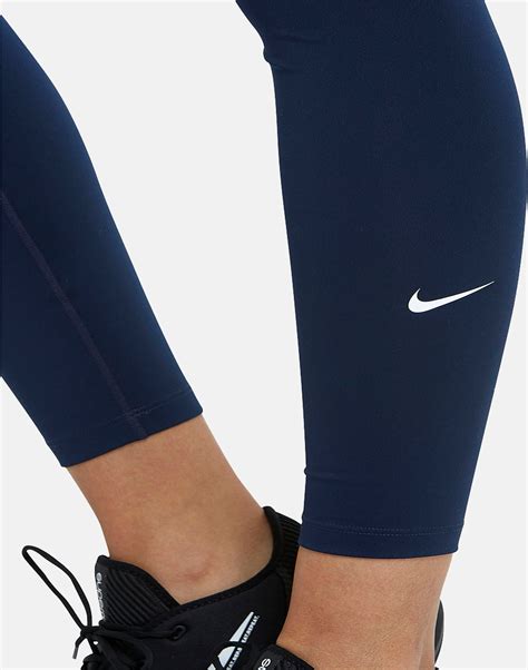 nike navy blue leggings women.